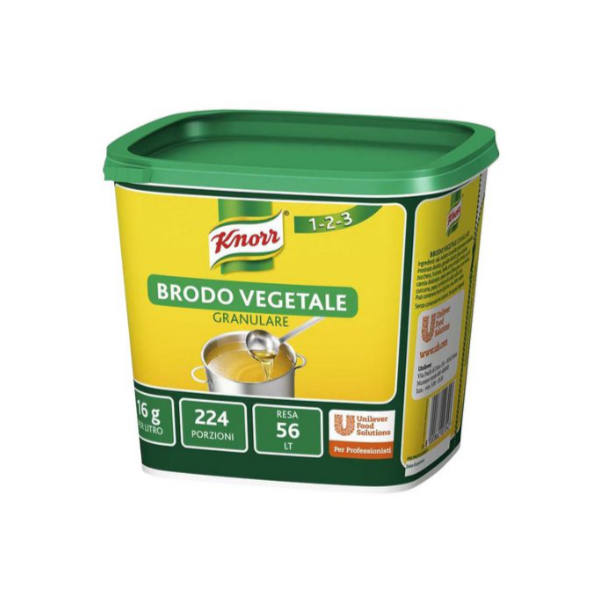 Brodo Vegetale granulare gr.900 Knorr - Bergel+