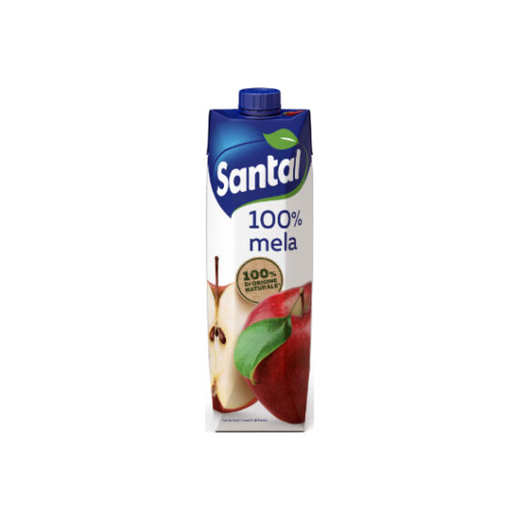 SANTAL SUCCO MELA LT.1*** X 12 - Bergel+